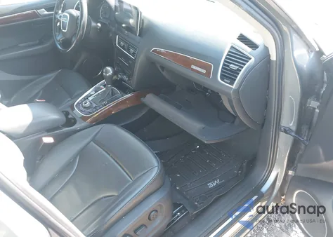 2012 Audi Q5 3.2 Premium Plus from USA, damaged, VIN WA1DKAFP7CA050313